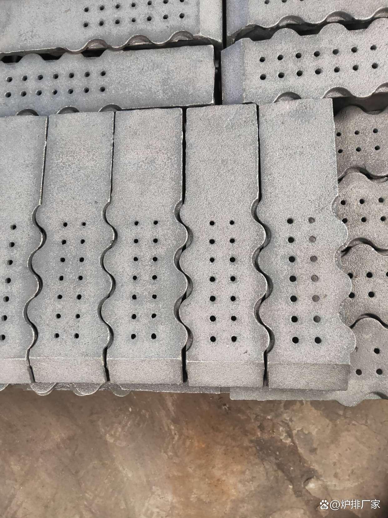grate bars