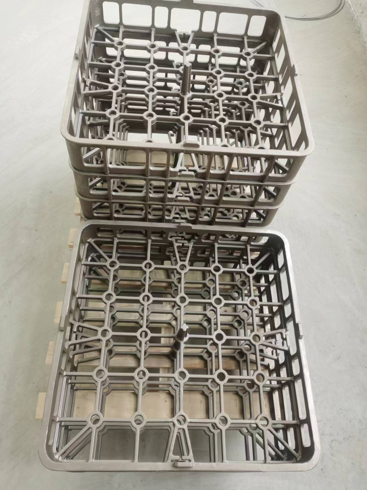 Heat Treatment Basket