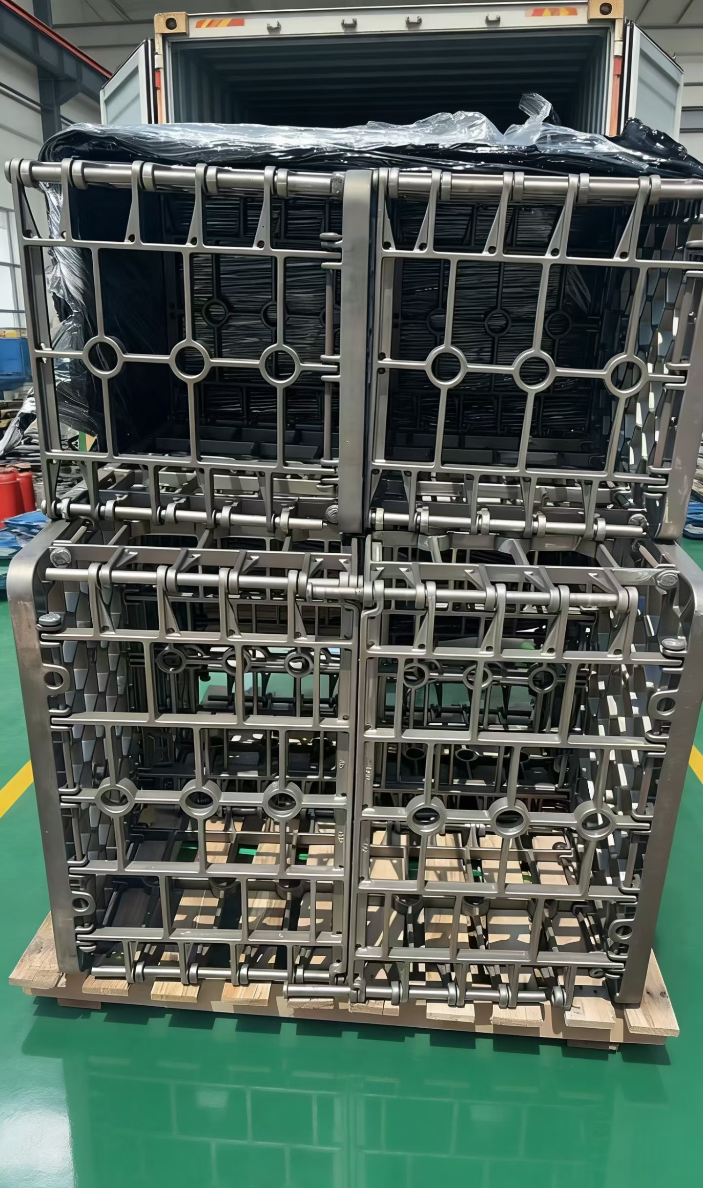Heat Treatment Basket