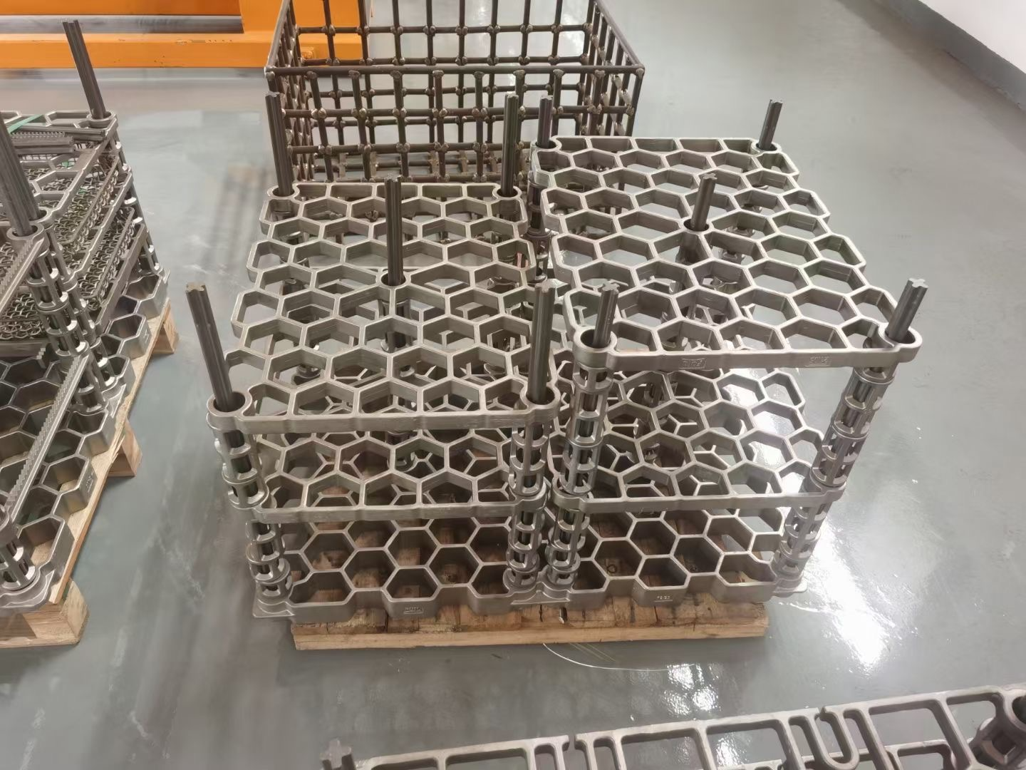 Heat Treatment Multi-tier Rack