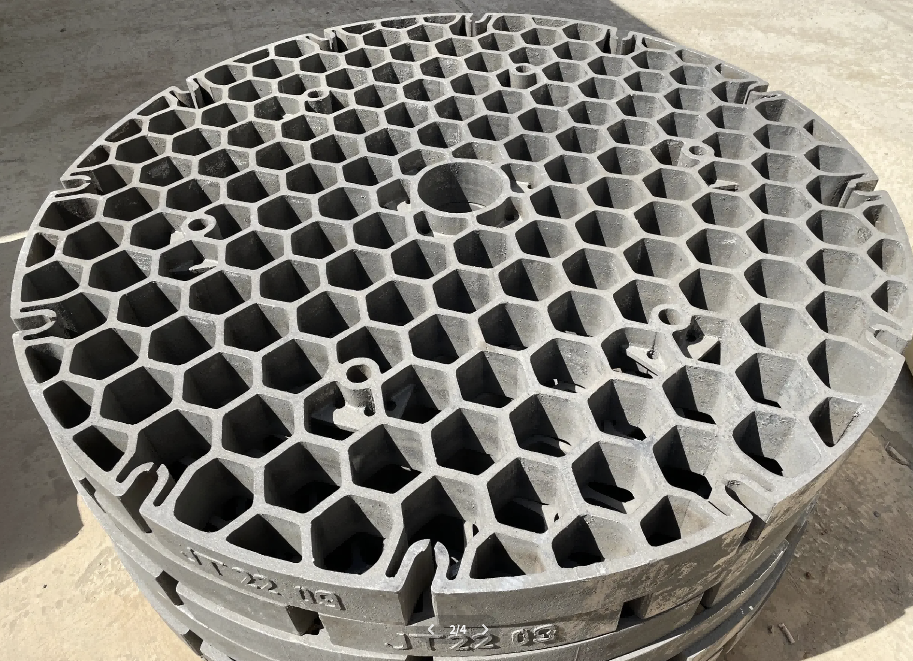 Heat Treatment Trays