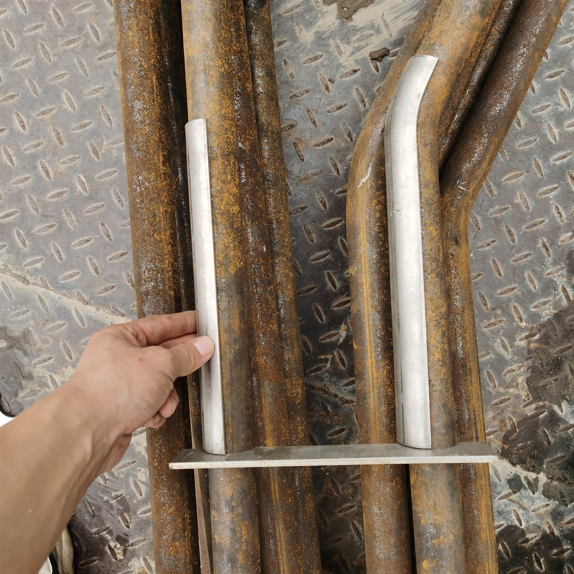 Boiler Tube Erosion Protection Shield