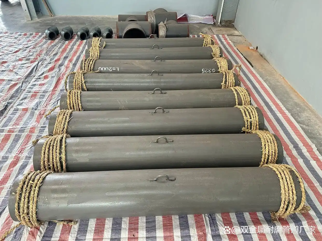 High-Temperature Boiler Slag Conveying Pipe