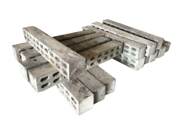 Heat Treatment Furnace Support Blocks