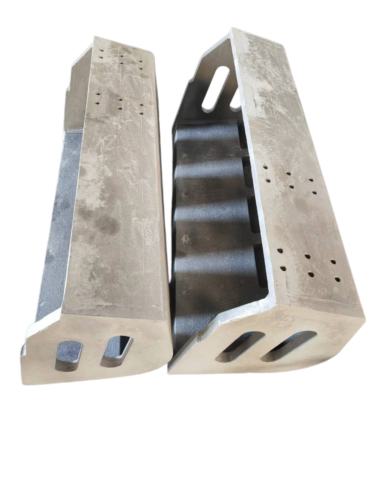 High-temperature Resistant Special Grab Bucket for Electrolytic Aluminum Slag